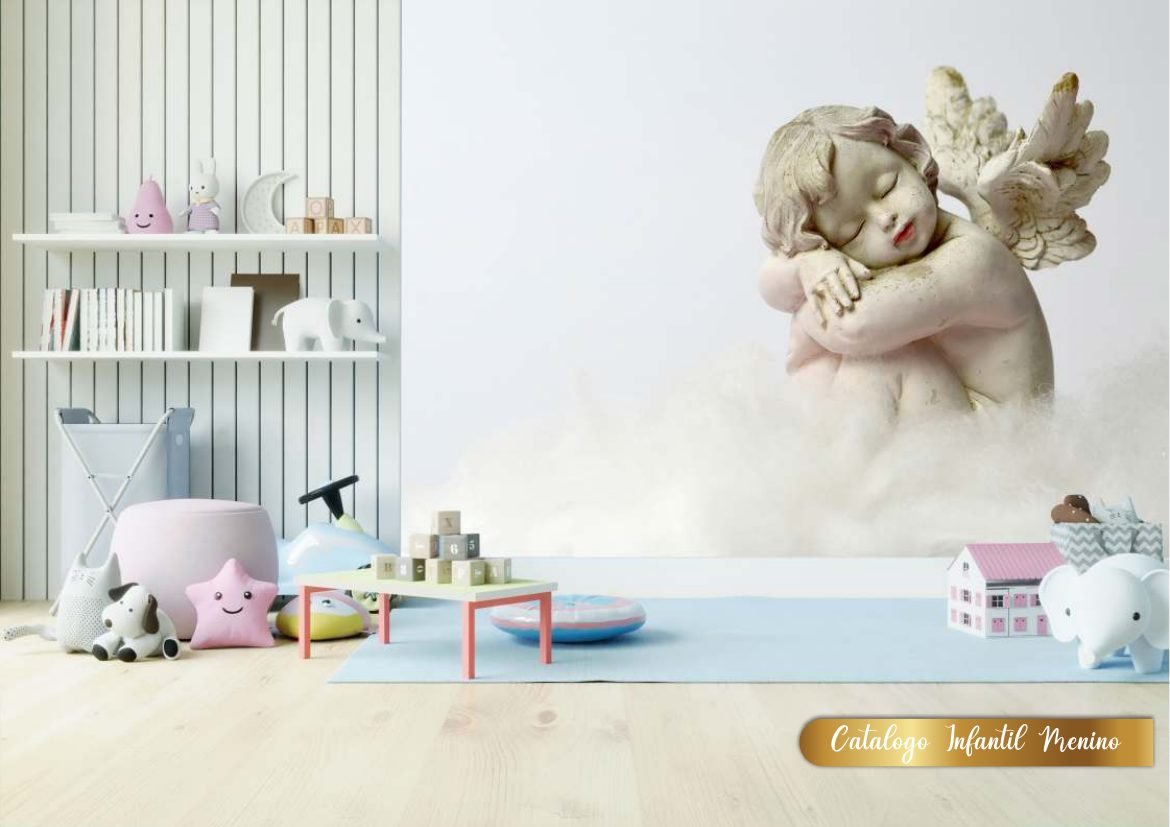 Capa do Catálogo Infantil Menino