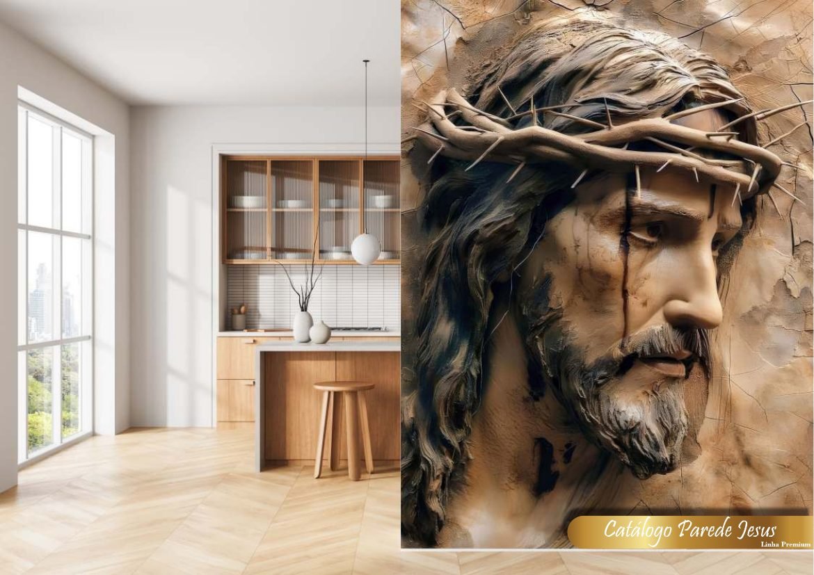 Capa do Catálogo Jesus